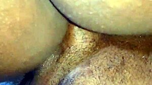 Creampie Alarmı: Mastürbasyon Yaparken Yakalanıp Büyük Kıç Tarafından Sikiliyor