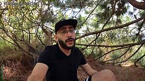 Exercise Leads To Outdoor Threesome