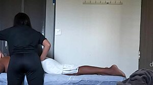 indian manipur girl experiences sensual erotic massage at spa with soothing touches