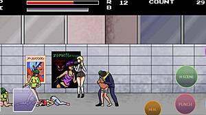 yo, banging all the girls on the street in wild hentai!  