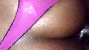 hey, my african bitch got that big ass!