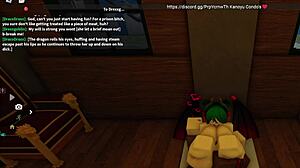 Draco's bizarre blacking involves intense sex with black partners in unusual scenarios