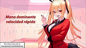 Want roleplay joi in spanish kakegurui?
