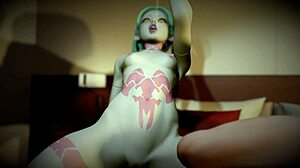 POV Threesome With Rebecca And Lucy In Cyberpunk Edgerunners