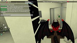 Draco's bizarre blacking involves intense sex with black partners in unusual scenarios