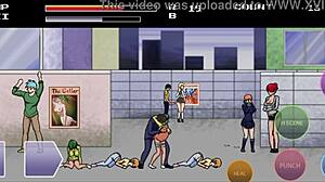 yo, banging all the girls on the street in wild hentai!  