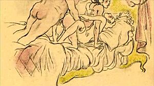 Vintage Hentai Erotic Cartoon