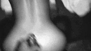 Monster black cock pounds tight pussy with massive creampie finish