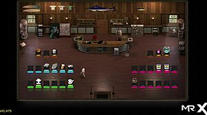 Yo, check this hot anime babe in rough hentai action!