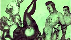 ヴィンテージハentaiエロ漫画