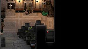 Yo, check this hot anime babe in rough hentai action!