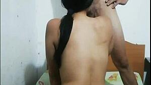 My boyfriend's a gamer jerk, ignoring me for blowjob and sex with sexy latin teens