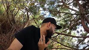 Exercise Leads To Outdoor Threesome