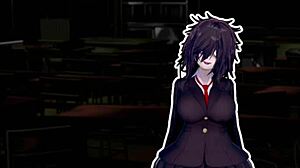 I cum inside the busty blonde and the hot goth simultaneously in breedtown part 2.