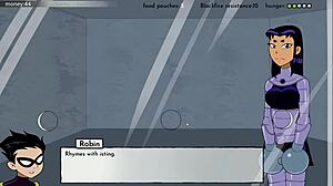 Enjoying blackfire in 18titans part 21 anime game