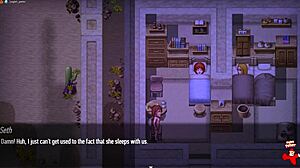 Fall out sex scenes compilation part 4 with rough creampie!