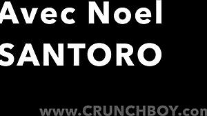 Muscle Bottom Fucked Bareback by Curious Straight 😏