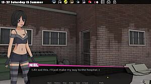 The Fixer Finishes The Game In Hentai Anime Style