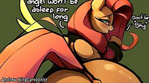 Fluttershy My Little 18+ Pony Tribute Features Girl Furry With Big Ass And Cum Compilation