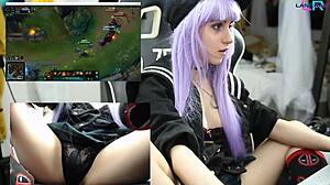 teen masturbating and playing league of legends urf mode 1 2