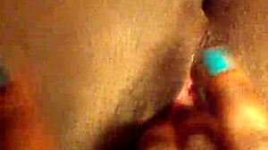 Me playing with my pretty pussy