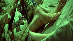 Sexy brunette showers nude in Friday the 13th part 3!