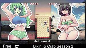 bikini & crab season 2 adventure