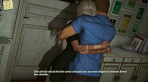 Eternum 208 unfolds with curvy hentai teens flashing big tits. Sexy anime game action awaits your moves!