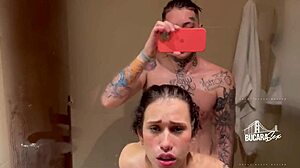 katty blake fucks in bathroom