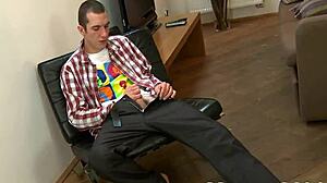 Monster One-Eyed Gay Cock in Raw Action