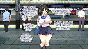 lucky dosukebe zenpen animated part1 with big tits