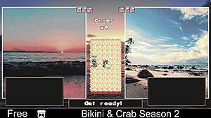 bikini & crab season 2 adventure