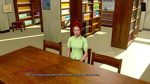 Ripples 8 in 3D cartoon