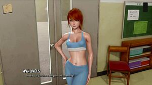 Ripples 8 in 3D cartoon