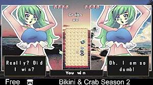 bikini & crab season 2 adventure