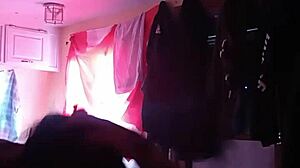 Canadian Slut Sucks Deepthroat For Jizz