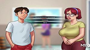 Summertimesaga - I'll Teach You French Lesson One