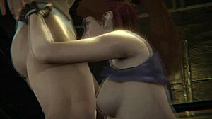 final fantasy 7 blowjob compilation with aerith, jessie, and tifa swallowing big black cocks