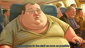 Step Gay Dad Gets Naughty on Mile High Flight