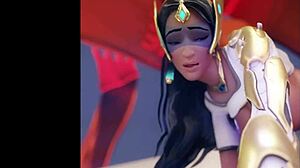 Symmetra, let's overcome loneliness with sex