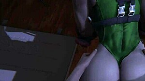 Street Fighter 6 Cammy hentai in wild 3D animation