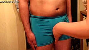 japanese femdom slaps cock hard