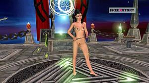 An Animated Cartoon Porn Video Of An Indian Bhabhi Giving Sexy Positions Then Masturbating With Candle