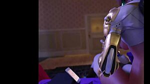 Symmetra, let's overcome loneliness with sex