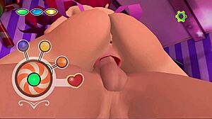 Big Tits Cutie Gets Deepthroat And Titty Fuck In 3D Cartoon