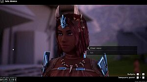 Hey, wanna see Max vs Shiva wild outdoor hentai action?