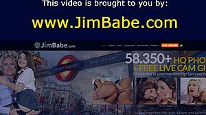 teen gets cumsprayed by geezer in stockings