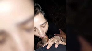 Mis Amigos Y Yo Fuimos A Pasear Y Les Dije Quien Quiere Una Mamada Y Se Los Mamé Bien Mamado Full Lechita