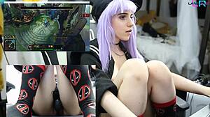 teen masturbating and playing league of legends urf mode 1 2