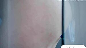 Two Glamour Babes Intensely Fucking Blue Dildo